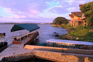 Kisumu: paseo en barco por el lago Victoria, observación de aves e hipopótamos