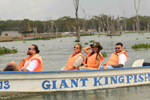 Lake Naivasha: Guided Fishing Safari with Gear & Boat