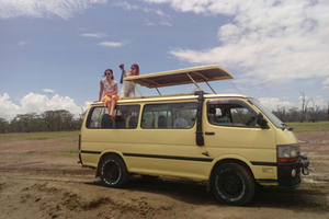 Lake Nakuru park Game Drive & Lake Naivasha Boat Tour
