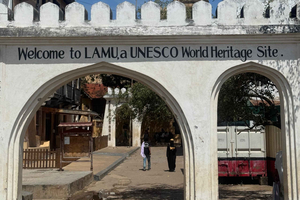Lamu gamleby – omvisning til fots til Kenyas levende arv