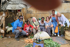 Visita al mercado local y clase de cocina tradicional