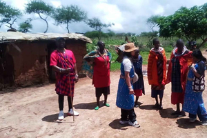 Location: Maasai Village Tour with Dance and Beadwork
