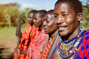 Maasai Village Tour with Bead Making