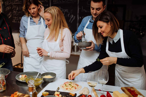Ciudad de Machakos: clase de elaboración de pizzas con degustación y bebidas