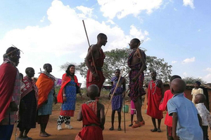 Masai Village Experience (päiväretki)
