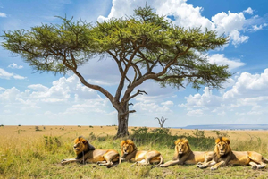 Mombasa: 3-Days 2-Nights Tsavo East and West Private Safari.