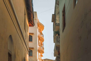Mombasa: Stadstur och dhowkryssning på kvällen med upphämtning