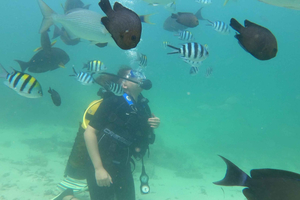 Mombasa: prova l'esperienza Discover Scuba Diving con una guida PADI