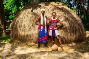 Mombasa: Guided Bombolulu Workshop & Cultural Village Tour.
