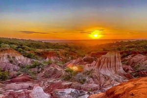 Mombasa: tour al atardecer por Marafa, las ruinas de Gede y Malindi