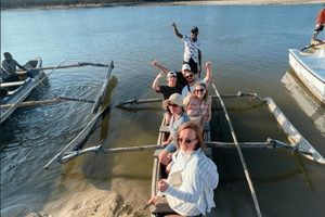 Mombasa to Diani full-day snorkeling, beach and sunset tour