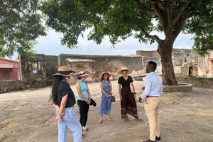 Tour a pie por Mombasa