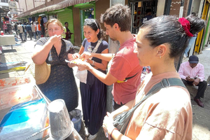 Nairobi: 1 Hour Gastronomic and Street Food tour of Nairobi