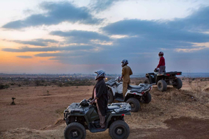 Nairobi: ATV/Quad Bike Wildlife Safari with Transfers & meal