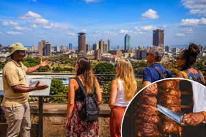 Guidet tur i Nairobi med lunsj på Carnivore