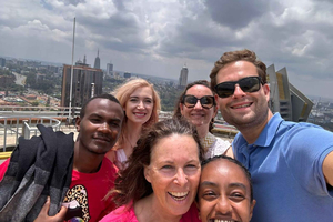 Nairobi City Pulse: Streets, Markets & History Walking Tour