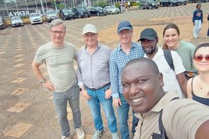 Nairobi: City Walk Tour With History, Art And Culture