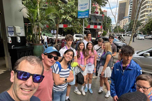 Tour a pie por Nairobi (dos horas)