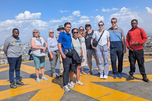 Nairobi Down Town & Walking City Tour