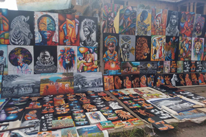 Tour a pie por el centro de Nairobi