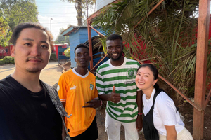 Nairobi: Guided City Bike Tour with Coffee Stop