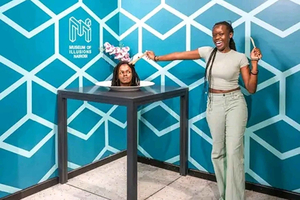 Nairobi: Guided Museum of Illusions Experience.