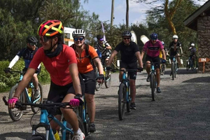 Nairobi: wycieczka do Parku Narodowego Hell's Gate i Jeziora Naivasha