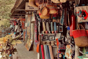 Nairobi: Guidet tur til Kariokor-kunstmarkedet og landsbyen