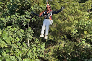 Nairobi: zipline nella foresta di Kereita e tour panoramico