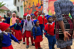 Nairobi: Kibera Slum Daycare And Preschool Guided Excursion.