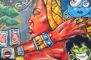 Nairobi: Kibera Slum Street Art Tour With A Local Muralist.