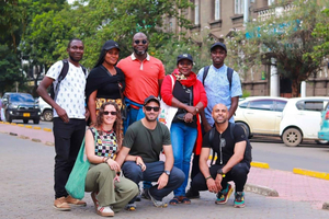 Nairobi: Nairobi City Walking Tour With Culture Interaction