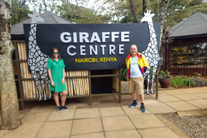 Nairóbi: Ngong Hills, Giraffe Centre e Blixen Tour