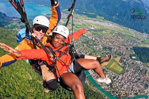 Nairobi: Paragliding, Lake Cruise, and Forest Picnic Tour