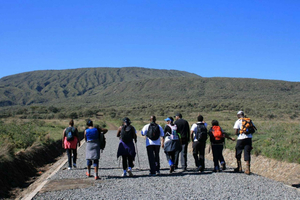 Nairobi: Privat vandring och dagstur på Mount Longonot