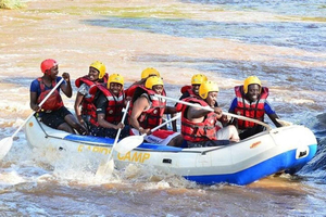 Nairobi: Sagana Rapids Rafting and Cliff Jumping Weekend