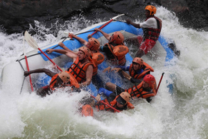 Nairobi: tour di un giorno di rafting sul fiume Sagana