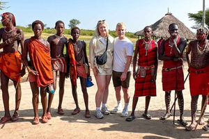 Nairobi: Skjutbana och dagsutflykt till Maasai Village