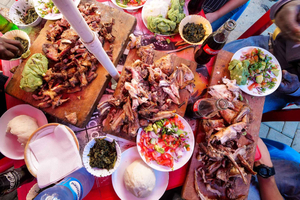 Nairobi: Street Food Tour with Guide and Tastings