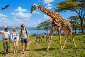 Nairobi to Lake Naivasha Day Tour with Crescent Island