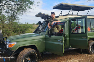 Private Lake Naivasha Boat Ride, Crescent Island Guided Tour