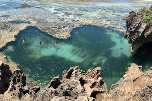 Tiwi Beach: avventura guidata alla piscina africana