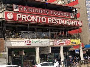 7 Knights Restaurant And Lounge