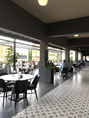Artcaffé Restaurant Aga Khan Sports Center
