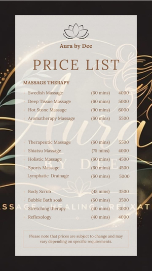 Aura by Dee Massage _Westlands