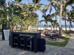 Blue Coconut Beach Bistro