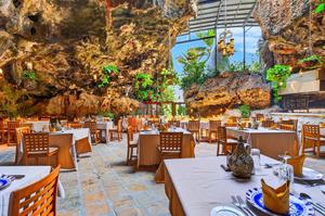 Istanbul Beach Cave Restaurant