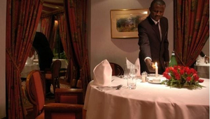 Mandhari Restaurant  Nairobi Serena Hotel