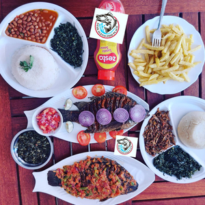Nyar Alego Fish and Traditional foods