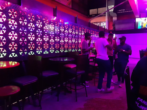 Pre Game lounge